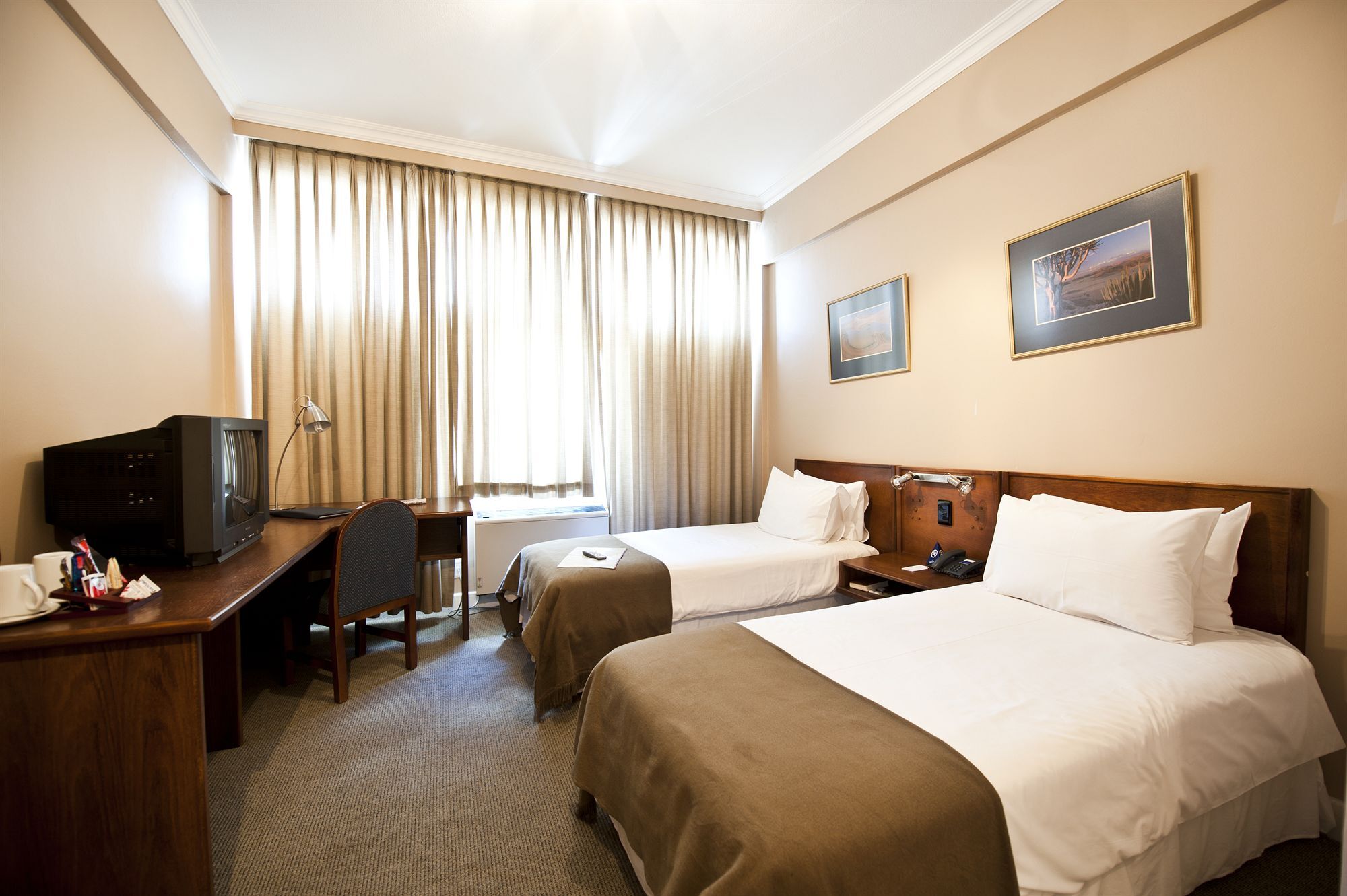 Hotel Thuringerhof Windhoek Esterno foto