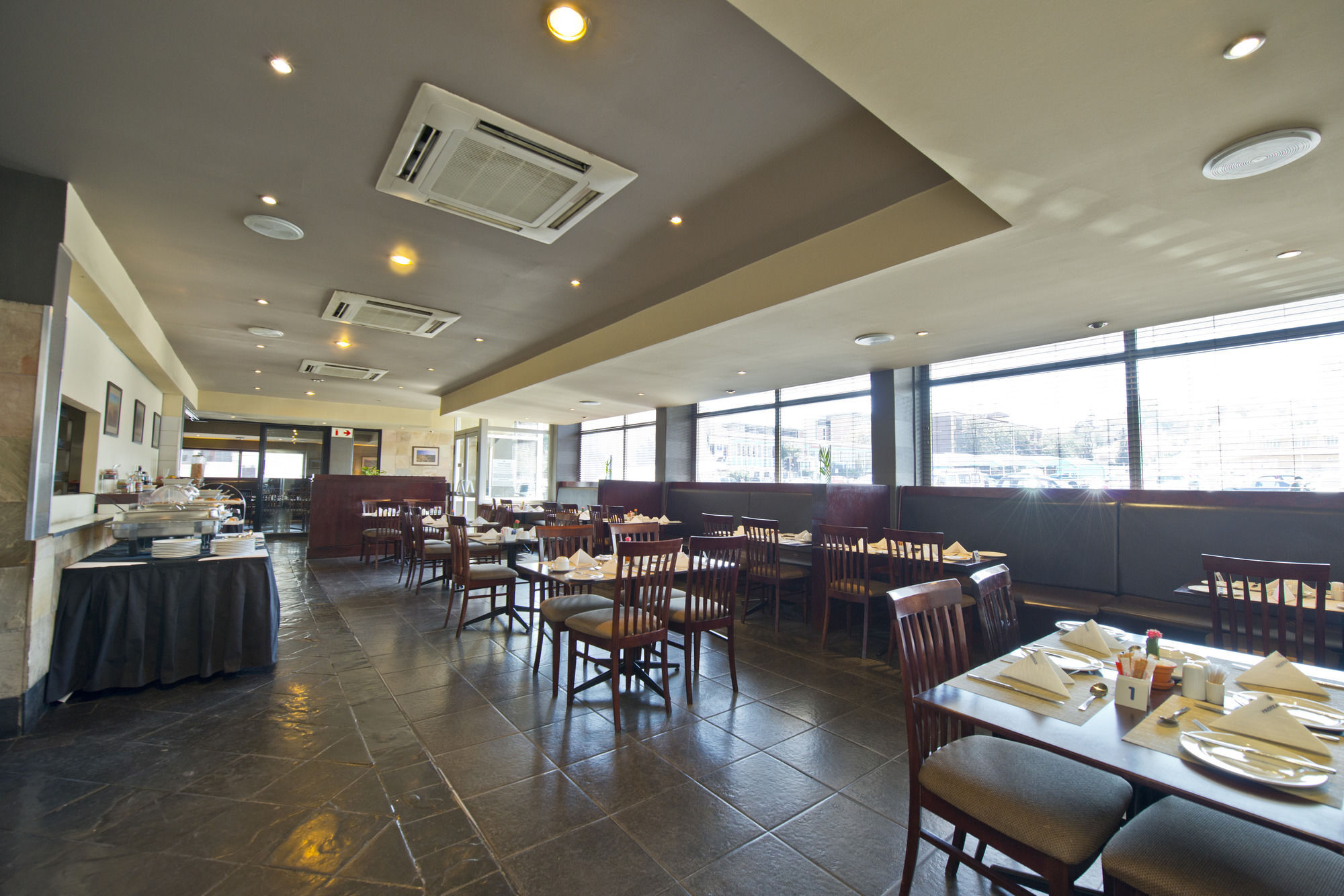 Hotel Thuringerhof Windhoek Esterno foto